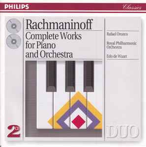 Rachmaninoff - Rafaël Orozco, The Royal Philharmonic Orchestra