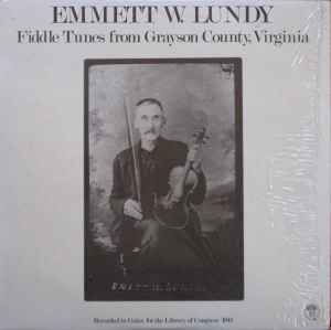 Emmett W. Lundy - Fiddle Tunes From Grayson County, Virginia album cover