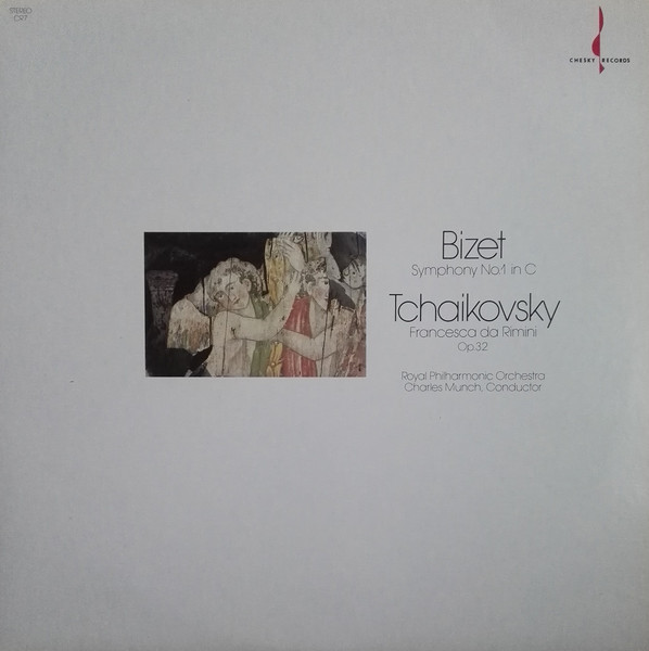 Bizet / Tchaikovsky, Royal Philharmonic Orchestra, Charles Munch