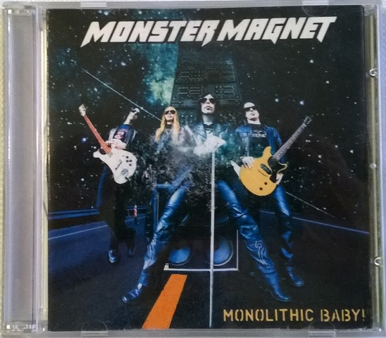 Profeti Resistente tack Monster Magnet - Monolithic Baby! | Releases | Discogs