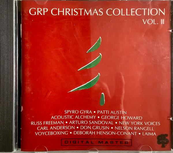 GRP Christmas Collection, Vol. 2 & Vol 3- Various Artists (CD, 1991, GRP  (USA)