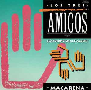 Los Tres Amigos (4) - Macarena album cover