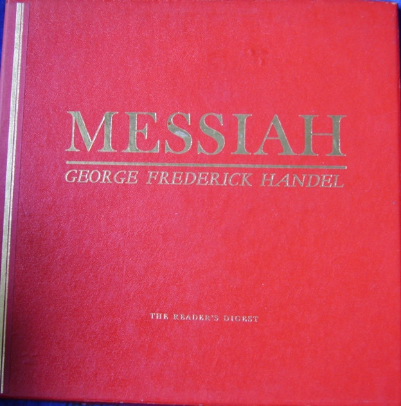 George Frederick Handel – Messiah (1965, Vinyl) - Discogs