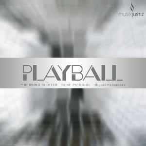Henning Richter - Playball Album-Cover