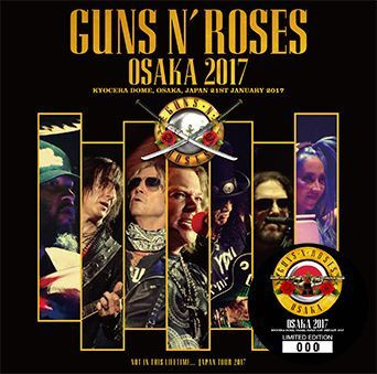 Guns N' Roses – Osaka 2017 (2017, CD) - Discogs