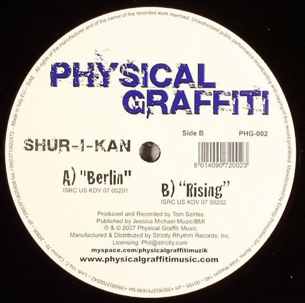 ladda ner album Shurikan - Berlin Rising EP