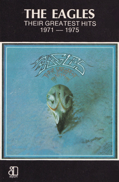 Eagles Their Greatest Hits Album Cover Notebook