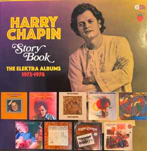 Harry Chapin – Story Book (The Elektra Albums 1972-1978) (2022, CD