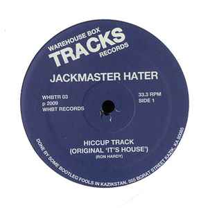 Jackmaster Hater - Hiccup Track / Sensation album cover