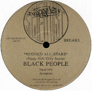 Rugged All-Stars – Black People (1996, Vinyl) - Discogs