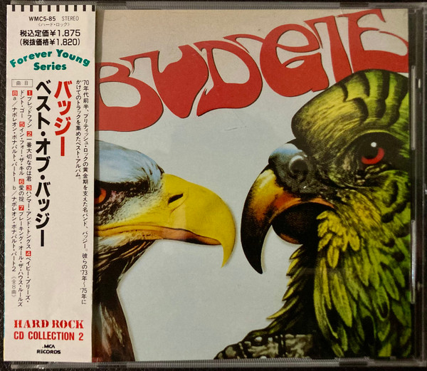 CD Budgie best of budgie