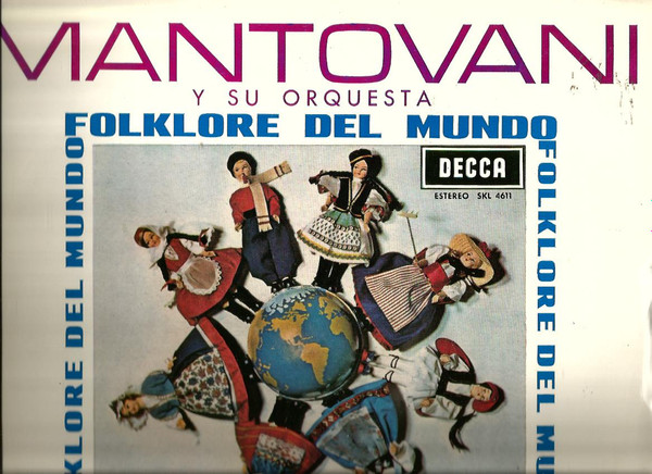 lataa albumi Mantovani Y Su Orquesta - Folklore Del Mundo