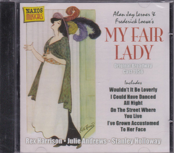 lataa albumi Rex Harrison, Julie Andrews, Stanley Holloway - My Fair Lady Original Broadway Cast 1956