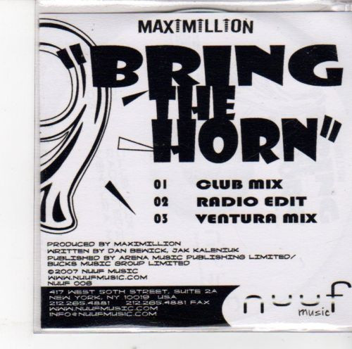 descargar álbum Maximillion - Bring The Horn