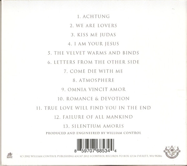last ned album William Control - Silentium Amoris