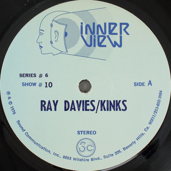 télécharger l'album Ray Davies Kinks - Inner View Ray Davies Kinks