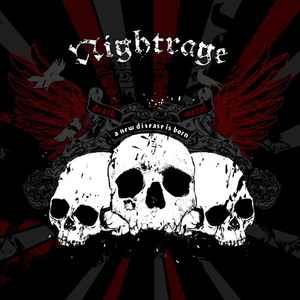 Nightrage - A New Disease Is Born album cover