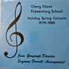 The Chevy Chase Elementary School Chorus - Holiday Spring Concerts 1979-1980