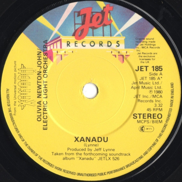 Olivia Newton-John / Electric Light Orchestra – Xanadu (1980