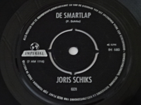 descargar álbum Joris Schiks - De Smartlap Protest