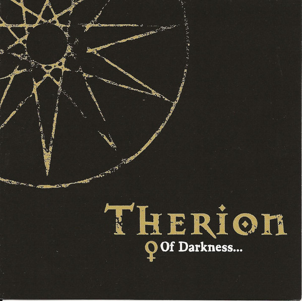 Therion – Of Darkness... (CD) - Discogs