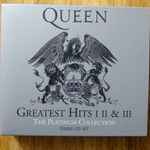 Cover of Greatest Hits I II & III (The Platinum Collection), 2011, CD