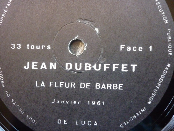 télécharger l'album Download Jean Dubuffet - La Fleur de Barbe album