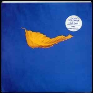 New Order – True Faith / 1963 (1987, Vinyl) - Discogs