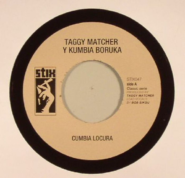 激レア世界唯一の出品！Taggy Matcher - Cumbia Locura7inch