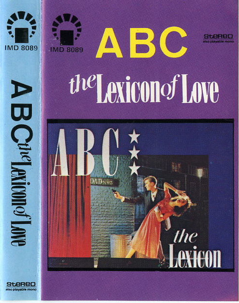 ABC – The Lexicon Of Love (2023, Dolby Atmos, Blu-ray) - Discogs