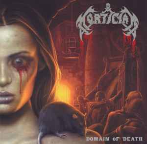 Mortician - Domain Of Death album cover