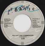 Cover of Fallait Pas Commencer, 1986, Vinyl