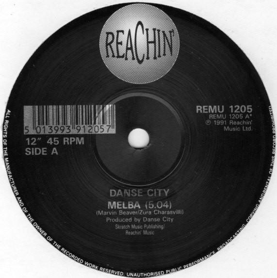 ladda ner album Danse City - Melba