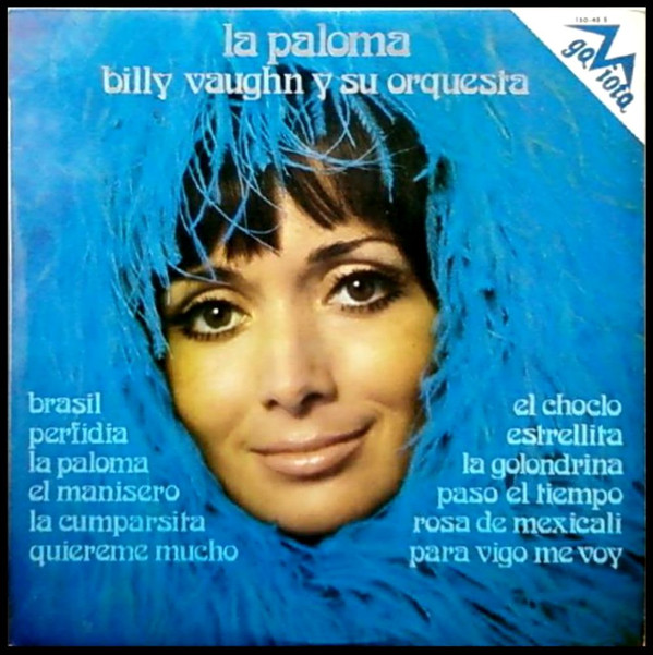 lataa albumi Billy Vaughn Y Su Orquesta - La Paloma