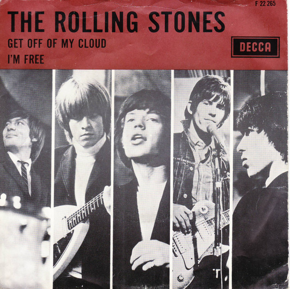 The Rolling Stones – Get Off Of My Cloud / I'm Free (1965, Brown 