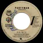 Cover of Partyman, 1989, Vinyl