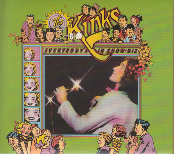 The Kinks – Everybody’s In Show-Biz (CD)