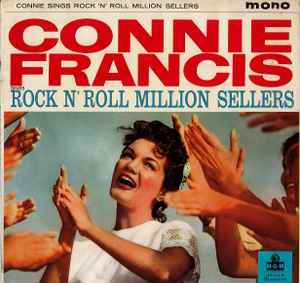 Connie Francis - Sings Rock N' Roll Million Sellers album cover