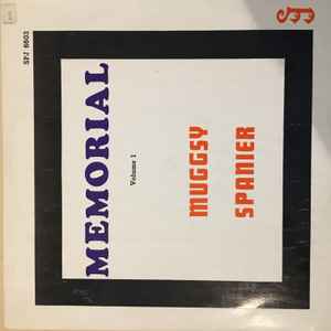Muggsy Spanier - Memorial, Volume 1 album cover