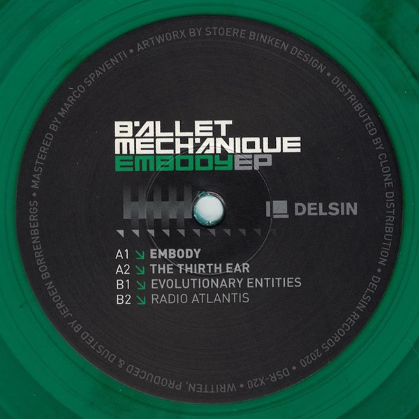 Ballet Mechanique – Embody EP (2020, Green, Vinyl) - Discogs