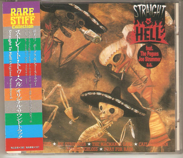 Straight To Hell (1992, Soundtrack, CD) - Discogs