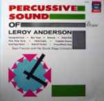 Cover of Percussive Sound Of Leroy Anderson, 1963, Vinyl