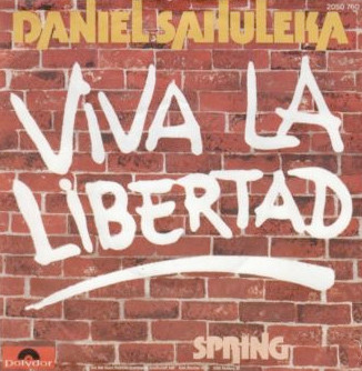 descargar álbum Daniel Sahuleka - Viva La Libertad