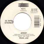 Pearl Jam – Jeremy (1992, CD) - Discogs