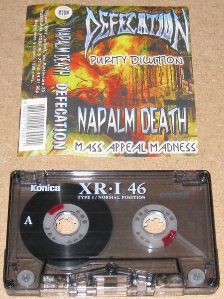 Defecation / Napalm Death – Purity Dillution / Mass Appeal Madness 