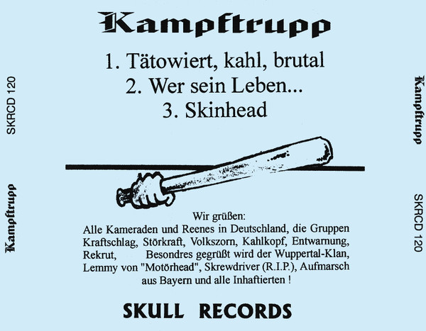 baixar álbum Kampftrupp - Tätowiert Kahl Brutal