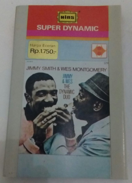 Jimmy Smith & Wes Montgomery – The Dynamic Duo (Cassette) - Discogs
