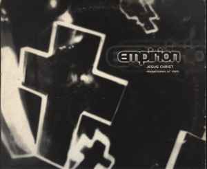 Empirion - Jesus Christ album cover