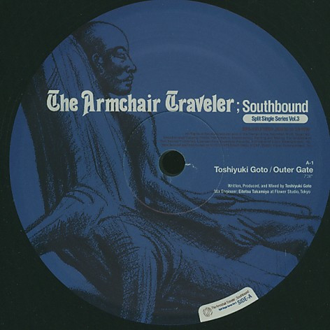 lataa albumi Toshiyuki Goto Dub Cica - The Armchair Traveler Southbound Split Single Series Vol3