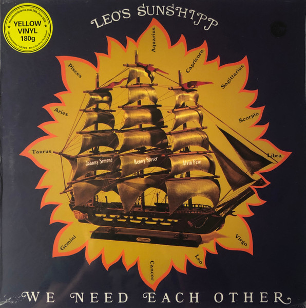 Leo's Sunshipp – We Need Each Other (2020, Yellow, 180gm, Vinyl